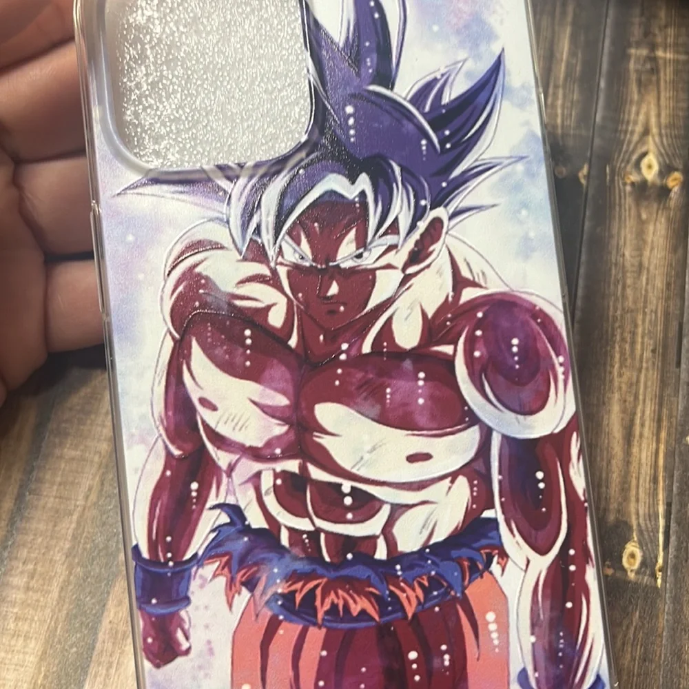 5for$10 iPhone 12 Pro phone case Dragonball Z Dragonball Super Goku Ultra